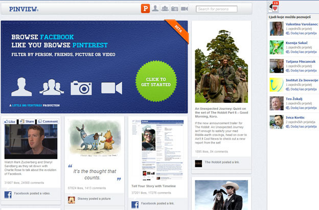 PinView: Aplikacija koja potpuno mijenja Facebook PinView: Aplikacija koja potpuno mijenja Facebook