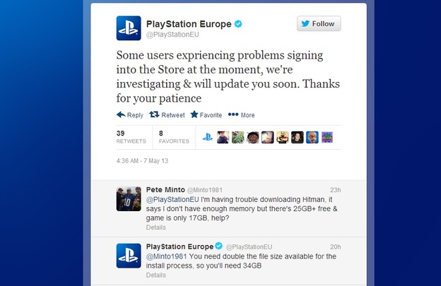 PlayStation Network [ponovno] srušen