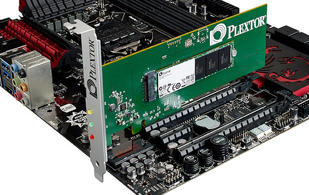 Plextorovi PCIe SSD-ovi za gamere Plextorovi PCIe SSD-ovi za gamere