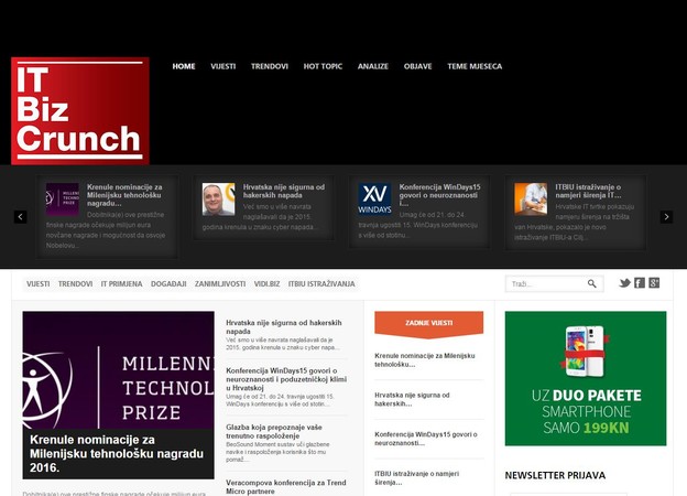 Poslovni portal IT BIZ Crunch konačno u Hrvatskoj Poslovni portal IT BIZ Crunch konačno u Hrvatskoj