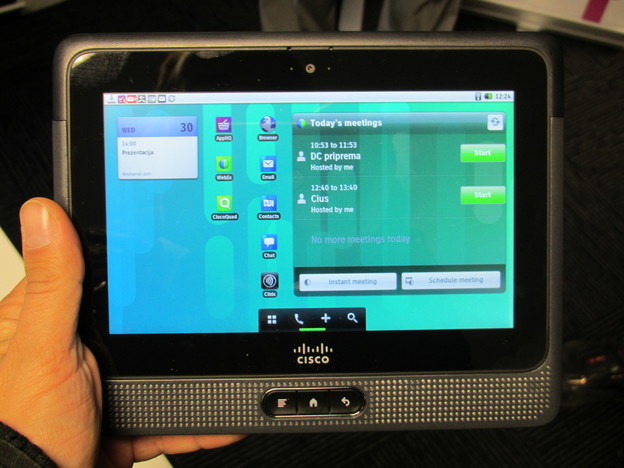 Poslovni tablet Cisco Cius u Hrvatskoj Poslovni tablet Cisco Cius u Hrvatskoj