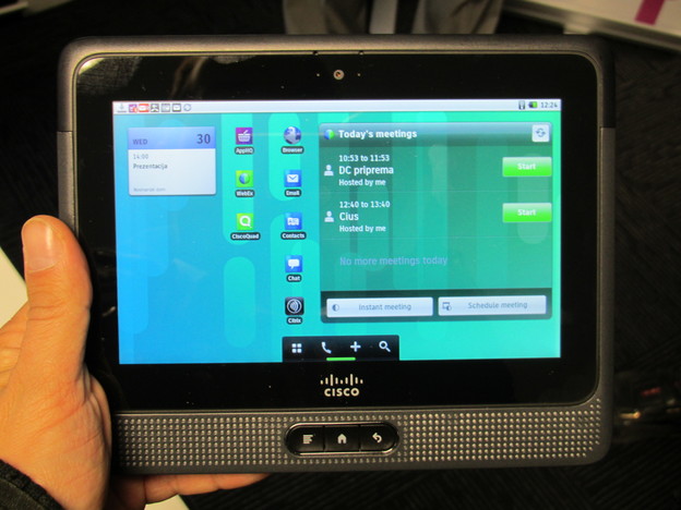 Poslovni tablet Cisco Cius u Hrvatskoj