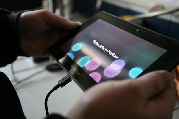 Potvrđen 4G BlackBerry PlayBook Tablet 