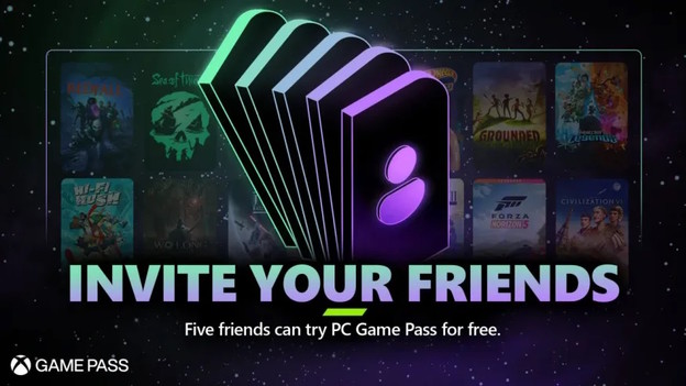 Pozovite prijatelje na besplatni PC Game Pass Pozovite prijatelje na besplatni PC Game Pass
