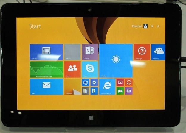Predstavljen AMD A10 tablet BungBungame Photon2 Predstavljen AMD A10 tablet BungBungame Photon2