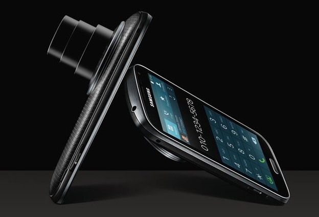 Predstavljen Galaxy K zoom, "fotić s mobitelom"