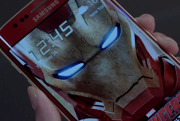 Predstavljen Galaxy S6 Edge Iron Man telefon Predstavljen Galaxy S6 Edge Iron Man telefon