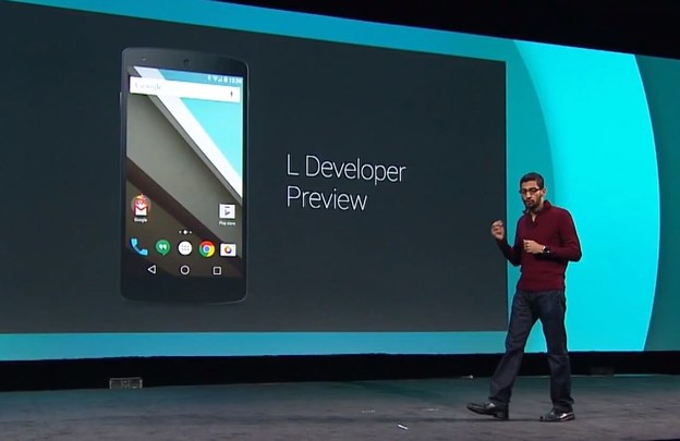 Predstavljen novi Android L OS Predstavljen novi Android L OS