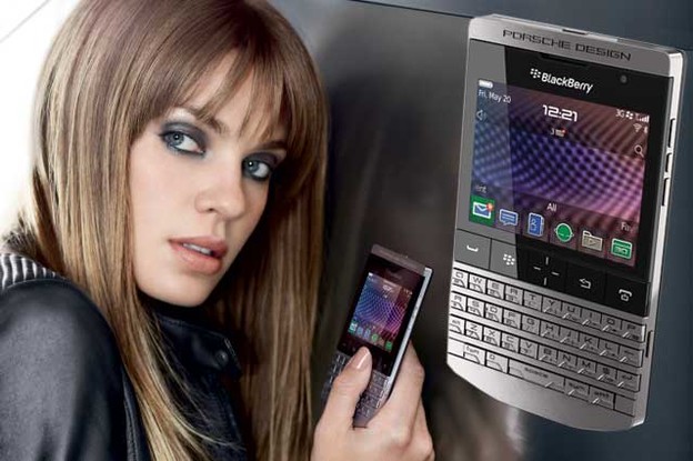 Predstavljen Porsche Design P’9981 BlackBerry telefon Predstavljen Porsche Design P’9981 BlackBerry telefon