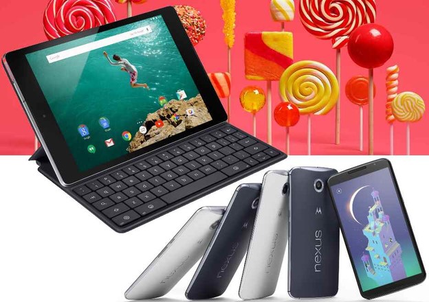 Predstavljeni Nexus 9, Nexus 6 i Android Lollipop OS Predstavljeni Nexus 9, Nexus 6 i Android Lollipop OS