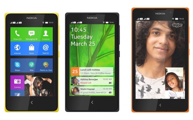 Predstavljeni telefoni Nokia X, X+ i XL s Androidom Predstavljeni telefoni Nokia X, X+ i XL s Androidom