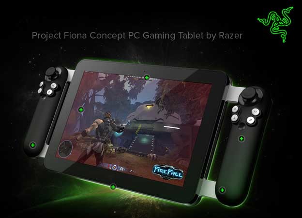 Prikazan prototip gamerskog tableta Razer Fiona