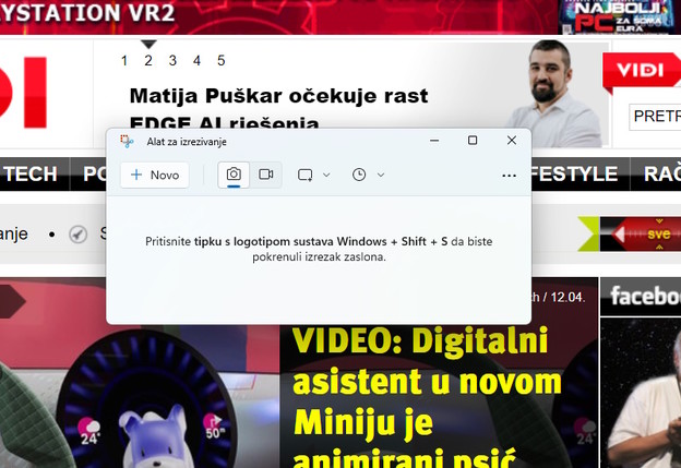 Print Screen u Windowsima više neće raditi kao prije Print Screen u Windowsima više neće raditi kao prije