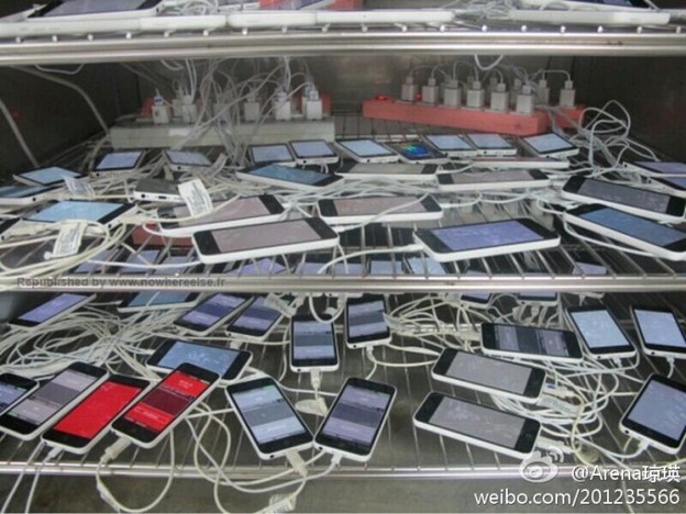 Procurjela slika gomile jeftinih iPhoneova Procurjela slika gomile jeftinih iPhoneova