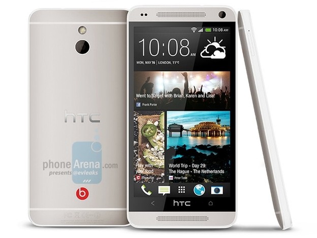 Procurjela slika HTC M4 telefona Procurjela slika HTC M4 telefona