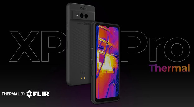 Profesionani pametni telefon s termovizijom Profesionani pametni telefon s termovizijom