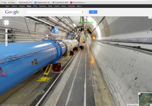 Prošećite kroz CERN-ov LHC sudarač čestica
