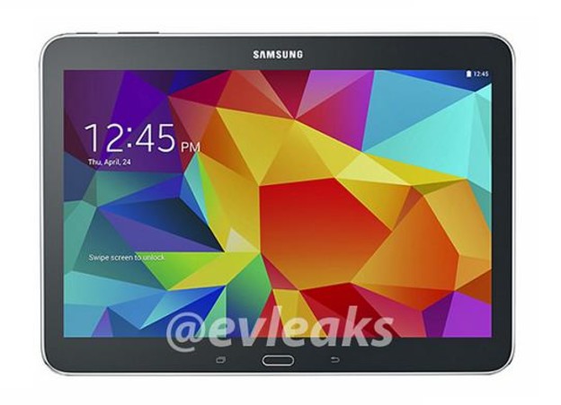 Prva slika Samsung Galaxy Tab 4 10.1 tableta Prva slika Samsung Galaxy Tab 4 10.1 tableta