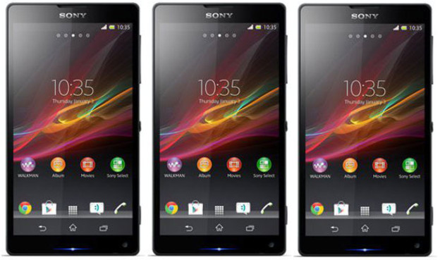 Prva slika Sony Xperije ZL (Odina) Prva slika Sony Xperije ZL (Odina)
