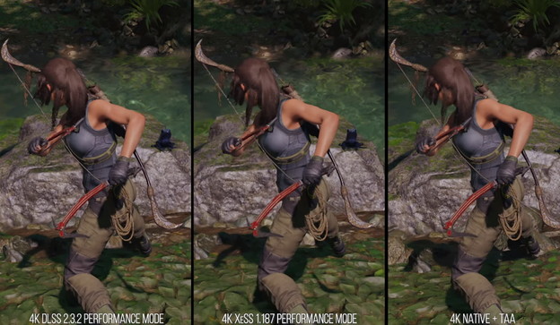 Prva verzija XeSS bolja od Nvidia i AMD DLSS i FSR Prva verzija XeSS bolja od Nvidia i AMD DLSS i FSR