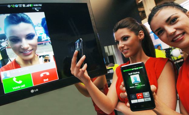 Prva voice-to-video konverzija putem LTE mreže Prva voice-to-video konverzija putem LTE mreže