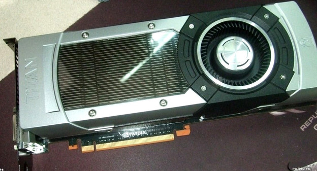 Prve slike GeForce Titan GK110 grafičke