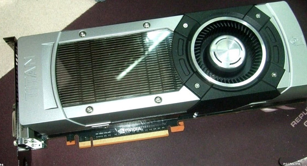 Prve slike GeForce Titan GK110 grafičke Prve slike GeForce Titan GK110 grafičke