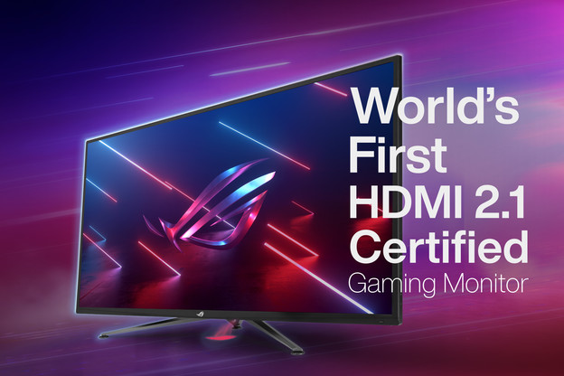 Prvi monitor na svijetu s HDMI 2.1 certifikatom Prvi monitor na svijetu s HDMI 2.1 certifikatom