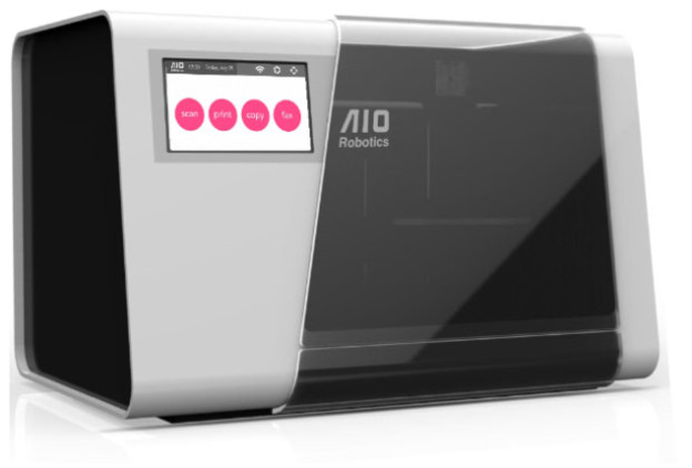 Prvi multifunkcijski 3D printer, skener, kopirka i fax