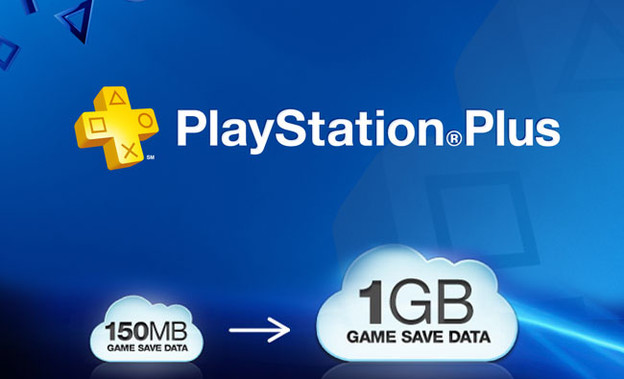 PS3 Cloud Game Save Storage ide na 1 GB