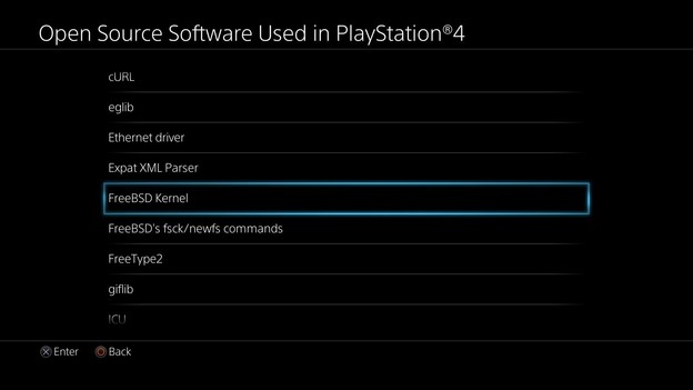 PS4 konzola radi na FreeBSD kernelu PS4 konzola radi na FreeBSD kernelu