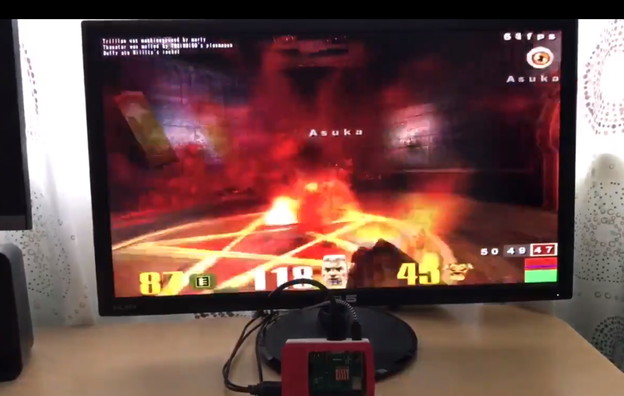 Quake III u 100 fps na Raspberryu Pi