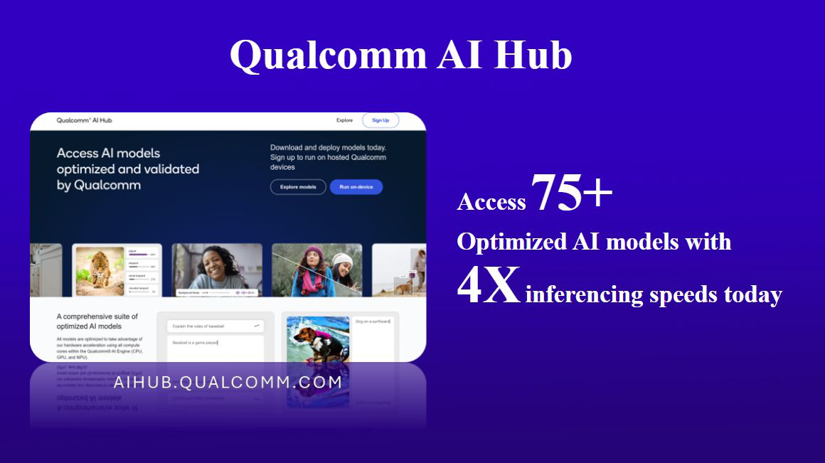 Qualcomm AI Hub donosi 75 AI modela na telefone