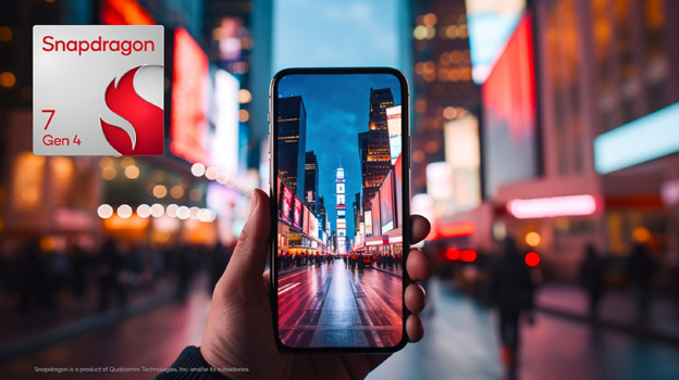 Qualcomm predstavlja Snapdragon 7 Gen 4 platformu Qualcomm predstavlja Snapdragon 7 Gen 4 platformu