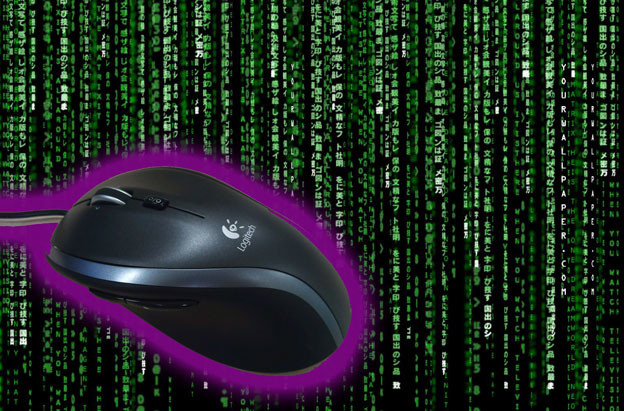 Računalni miš kao hakerski alat