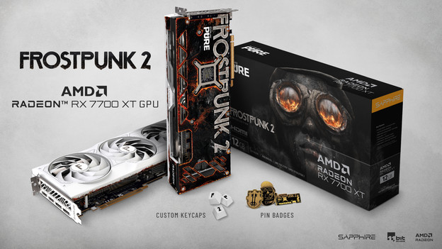 Radeon RX 7700 XT grafička s igrom na poklon Radeon RX 7700 XT grafička s igrom na poklon