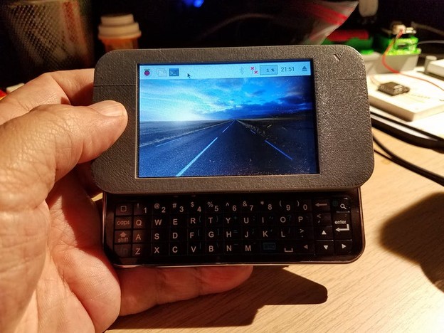 Radionica: Izradite Mini Raspberry Pi laptop