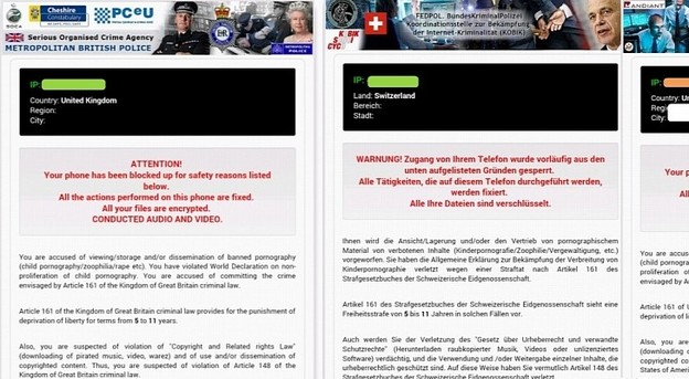 Ransomware napada Android korisnike u 31 državi Ransomware napada Android korisnike u 31 državi