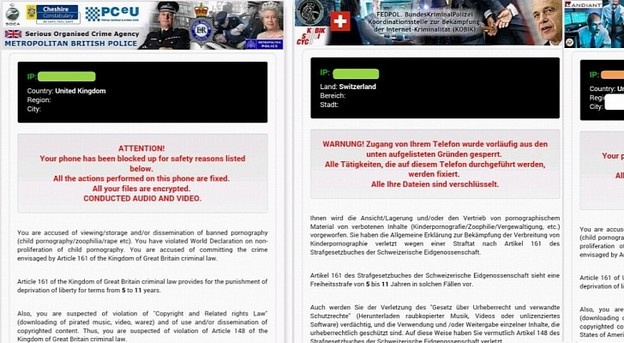 Ransomware napada Android korisnike u 31 državi