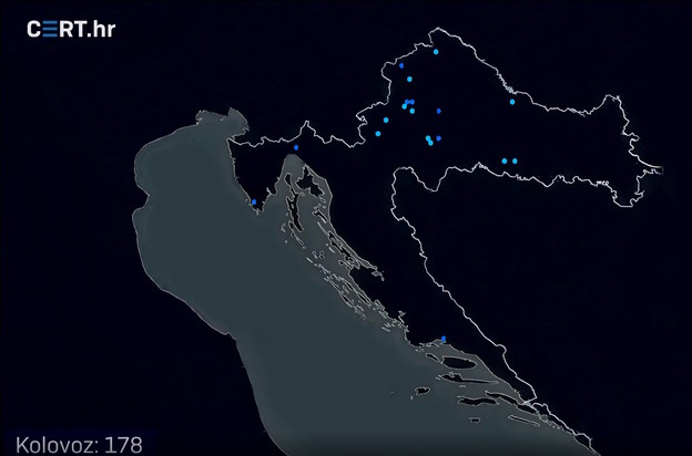 Raste broj računalno sigurnosnih incidenata u Hrvatskoj Raste broj računalno sigurnosnih incidenata u Hrvatskoj