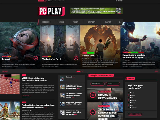Razvaljujte u gamingu uz novi PC Play portal Razvaljujte u gamingu uz novi PC Play portal