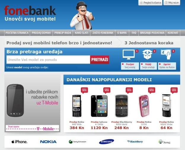 Riješite se starih mobitela Riješite se starih mobitela