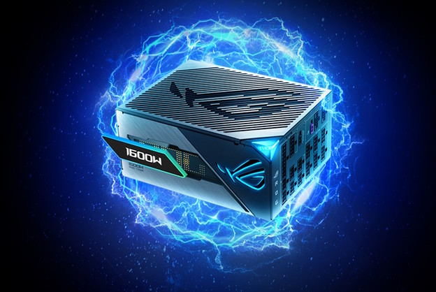 ROG THOR 1600W Titan III s odvojivim OLED zaslonom ROG THOR 1600W Titan III s odvojivim OLED zaslonom