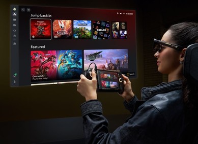 ROG XBOX Ally X20 s OLED zaslonom i AR naočalama