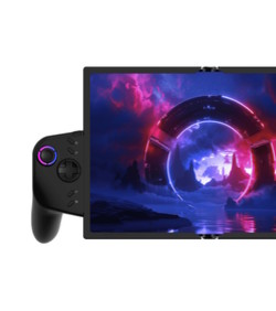 Ručna gaming konzola s preklopnim zaslonom