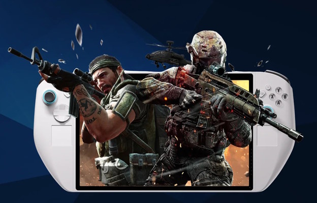 Ručna Windows 11 konzola s 3D zaslonom Ručna Windows 11 konzola s 3D zaslonom