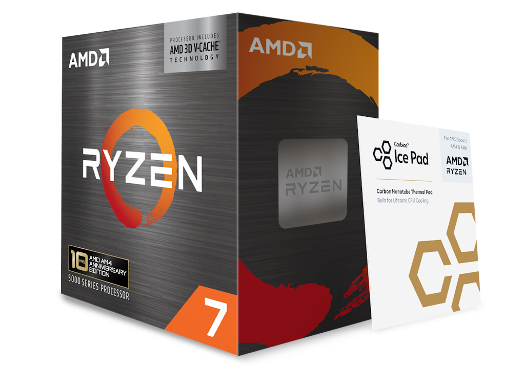 Ryzen 7 5800X3D 10th Anniversary Edition