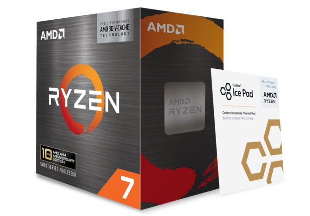 Ryzen 7 5800X3D 10th Anniversary Edition