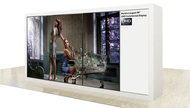 Samsung će prikazati 98-inčni UHD video zid