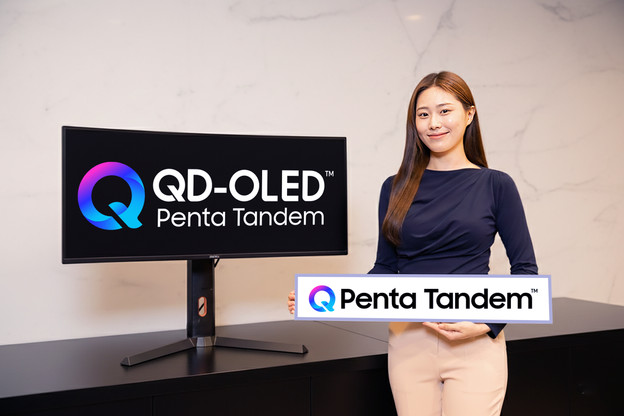 Samsung Display predstavlja QD-OLED Penta Tandem